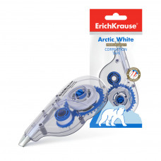 Корректирующая лента ErichKrause® Arctic white, 5мм х 8м (в пакете по 1 шт.)