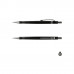 Карандаш механический ErichKrause® Black Pointer 0.5 мм, НВ (в коробке по 12 шт.)