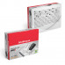 Ластик ErichKrause® Sensor Black&Whitе (в коробке по 24 шт.)