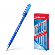 Ручка гелевая ErichKrause® G-Ice, цвет чернил черный (в коробке по 12 шт.)