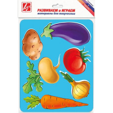 Трафарет ЛУЧ ОВОЩИ, пластик. Луч 9С487-08