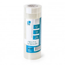 Клейкая лента LITE 15 мм x 33 м, прозрачная. LITE S15x33L*