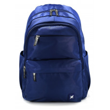 Рюкзак LOREX DEEP BLUE, модель ERGONOMIC M11, мягкий, односекционный, 42x36x15 см, 22 л, синий, универсальный. LOREX LXBPM11-DB