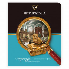 Тетрадь общая, предметная. Литература. Феникс+ арт. 41088	