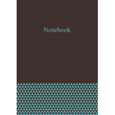 Записная книжка Notebook, формат А6+, количество листов 96, интегральный переплёт, матовая ламинация Феникс+ арт. 45759	