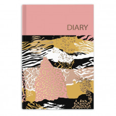 Ежедневник недатированный DIARY, формат А5, количество листов 80, ламинация 