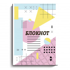 Блокнот А5 40л. мягкий переплёт (2 скобы) Феникс+ арт. 52750	