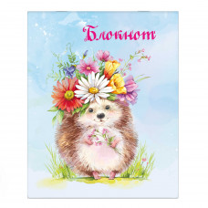 Блокнот, формат А7, количество листов 32, мягкий переплёт (1 скоба), белый офсет, 60 г/м2 Феникс+ арт. 58067