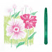 Мелки BrunoVisconti восковые, 6  цветов  HappyColor пластиковый пенал Арт. 31-0003