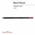 Карандаши BrunoVisconti® цветные, 36  цветов  BlackWoodColor Арт. 30-0101 упаковка в ассортименте