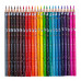 Карандаши BrunoVisconti® цветные  24 цвета  KidsColor Арт. 30-0105 упаковка в ассортименте