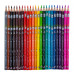 Карандаши BrunoVisconti® цветные  24 цвета  KidsColor Арт. 30-0105 упаковка в ассортименте