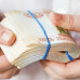 Резинки банковские универсальные диаметром 60 мм, BRAUBERG 200 г, цветные, натуральный каучук, 