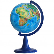 Глобус физический Глобусный мир, 12см, на круглой подставке Глобусный мир 10001