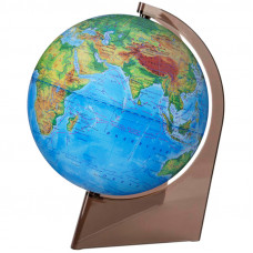 Глобус физический Глобусный мир, 21см, на треугольной подставке Глобусный мир 10273
