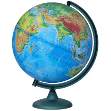 Глобус физический Глобусный мир, 42см, на круглой подставке Глобусный мир 10322