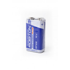 Батарея ROBITON PLUS R-6F22-SR1 6F22 9V SR1, в упак 10 шт цена за 1шт.