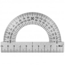 Транспортир 10см, 180° ArtSpace, металл. ТС-10 ArtSpace ТС-10-532