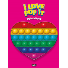 Скетчбук. Myart. I love popit