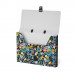 Портфель пластиковый ErichKrause® Space Bear, A4 (в пакете по  1шт.)