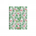 Папка файловая пластиковая на спирали ErichKrause® Tropical Flamingo, с 20 прозрачными карманами, A4 (в пакете по 4 шт.)