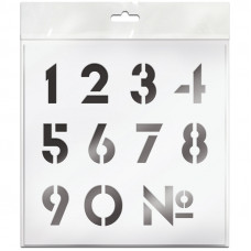 Трафарет Unibob 20*20см 