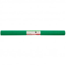 Бумага крепированная Greenwich Line, 50*250см, 32г/м2, темно-зеленая, в рулоне Greenwich Line CR25072
