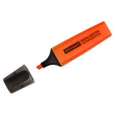 Текстовыделитель OfficeSpace оранжевый, 1-5мм OfficeSpace H_16448