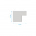 Рамка пластиковая 21*30см, OfficeSpace, №6/1, Nordic Oak OfficeSpace 292813