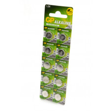 Элемент питания GP Alkaline cell А76-2C10 AG13 BL10