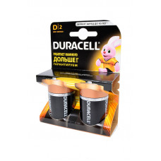 Элемент питания DURACELL LR20 BL2 цена за 1шт.