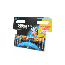 Элемент питания DURACELL TURBO MAX LR03 BL12