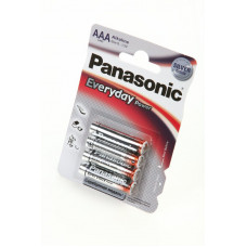 Элемент питания Panasonic Everyday Power LR03EPS/4BP RU LR03 BL4