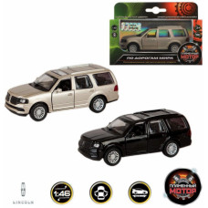 Машина мет. 1:46 Lincoln Navigator, откр.двери, цвета в ассорт., 12см