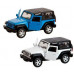 Машина мет. 1:42 Jeep Wrangler, откр.двери, цвета в ассорт., 12см