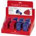 Точилка пластиковая Faber-Castell 
