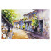 Watercolour Scenery (Акварельные пейзажи). Календарь настенный на 2022 год