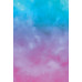 Rainbow notes. Блокнот с радужным градиентом (кошка)