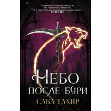 Тахир Саба Небо после бури