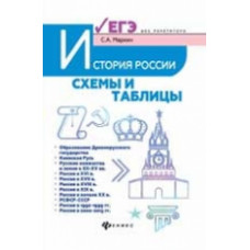 Маркин. История России: схемы и таблицы: подготовка к ЕГЭ.