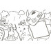 Мой день. Книжка-раскраска