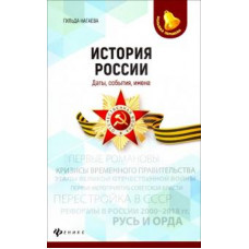 Гильда Нагаева: История России. Даты, события, имена