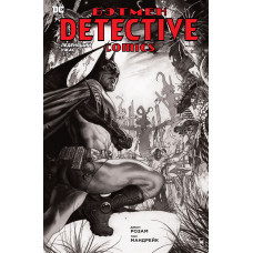 Розам Дж. Бэтмен. Detective Comics. Леденящий ужас