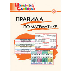 Клюхина И.В. Правила по математике. ФГОС