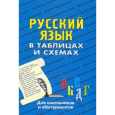 В таблицах и схемах для школьников и абитуриентов. Русский язык. (ФГОС)/ Лушникова.