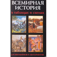 В таблицах и схемах. Всемирная история./ Трещеткина.