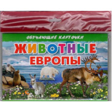 Животные Европы