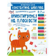 Шевелев. Готовимся к школе. Ориентируемся на плоскости. 5-7 лет. (ФГОС).